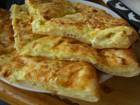 Как готовить хачапури с сыром? Рецепты приготовления хачапури с сыром. Вкус ...