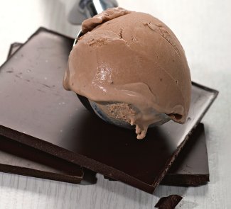 Рецепт - шоколадное мороженое