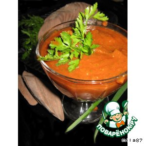 Рецепт - универсальный томатный соус "Долой кетчуп!!!"