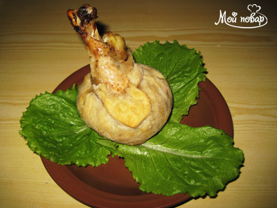 Рецепт - куриные крылья или шашлык из курицы "Три маринада"